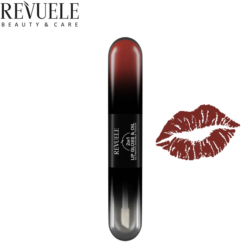 Revuele 2IN1 Lip Gloss & Oil Läppglans 2-i-1 Skugga 01 7 ml