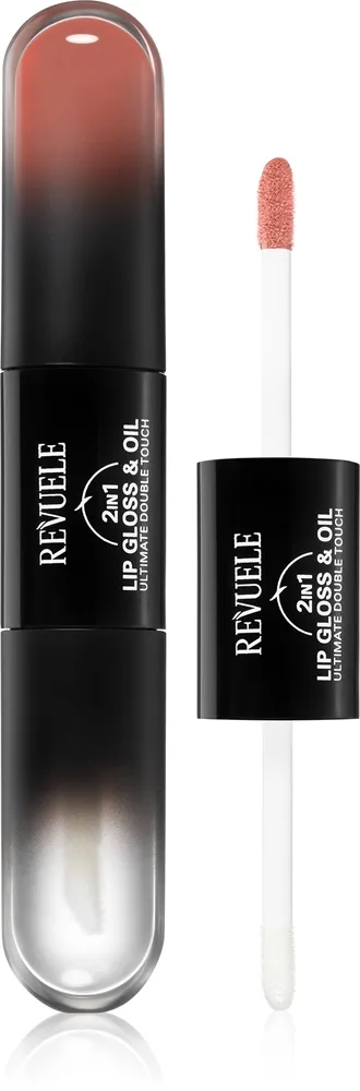 Revuele 2IN1 Lip Gloss & Oil Læbeglans 2-i-1 Skygge 06 7 ml