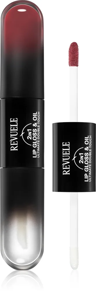 Revuele 2IN1 Lip Gloss & Oil huulikiilto 2in1 sävy 09 7 ml