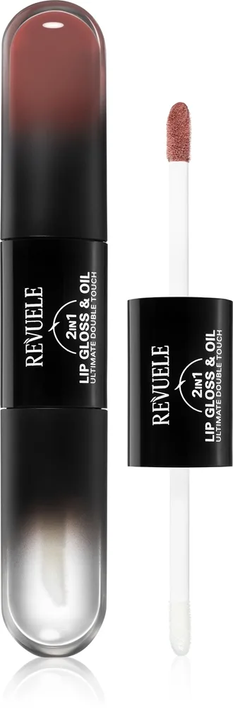 Revuele 2IN1 Lip Gloss & Oil Læbeglans 2-i-1 Skygge 11 7 ml