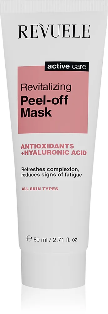 Revuele Active Care Peel-off Mask Peel-off ansiktsmask med revitaliserande verkan 80 ml