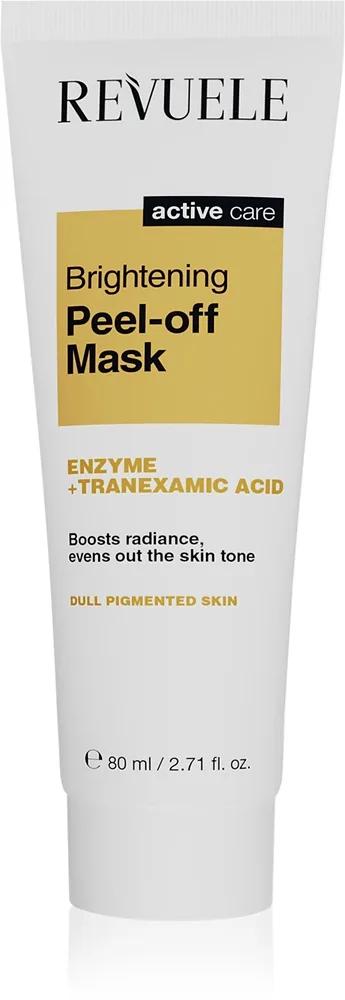 Revuele Active Care Peel-off Mask Peel-Off Mask med uppljusande effekt 80 ml