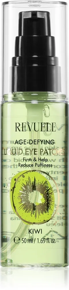 Revuele Age-Defying Kiwi Liquid Eye Patches geelinaamio silmänympäryksiin 50 ml