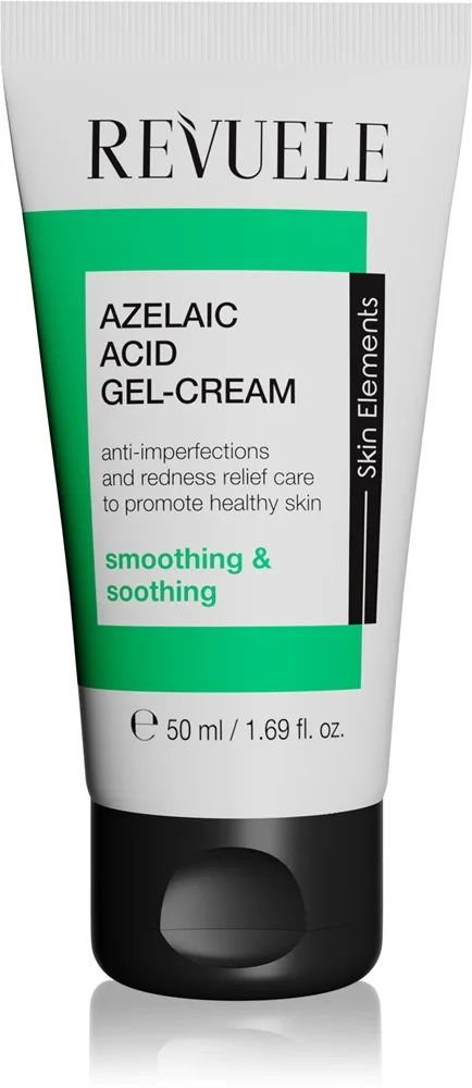 Revuele Azelaic Acid Gel-Cream silottava geelivoide ihon virheiden ehkäisyyn 50 ml