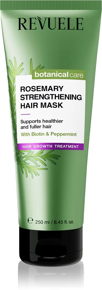 Revuele Botanical Care Rosemary Befästande mask Hårväxt 250 ml