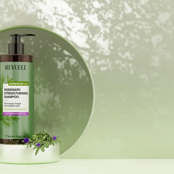 Revuele Botanical Care Rosemary Energigivende shampoo Hårvækst 400 ml