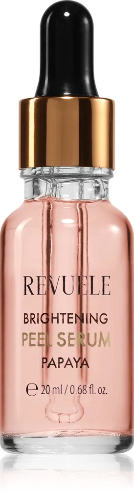 Revuele Brightening Papaya Peel Serum silottava kuorintaseerumi ihon kirkastamiseen 20 ml