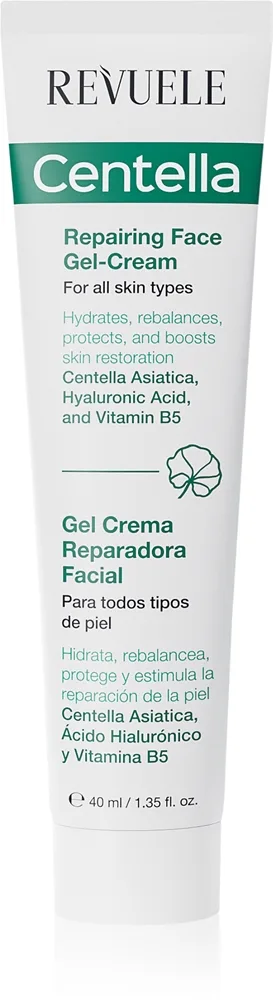 Revuele Centella kosteuttava geelivoide ihon elpymiseen 40 ml