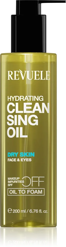 Revuele Cleansing Oil Hydrating Rensende ansigtsolie med fugtgivende virkning 200 ml