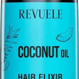 Revuele Coconut Oil Hair Elixir Leave-in Elixir För hårstyling med värme 120 ml
