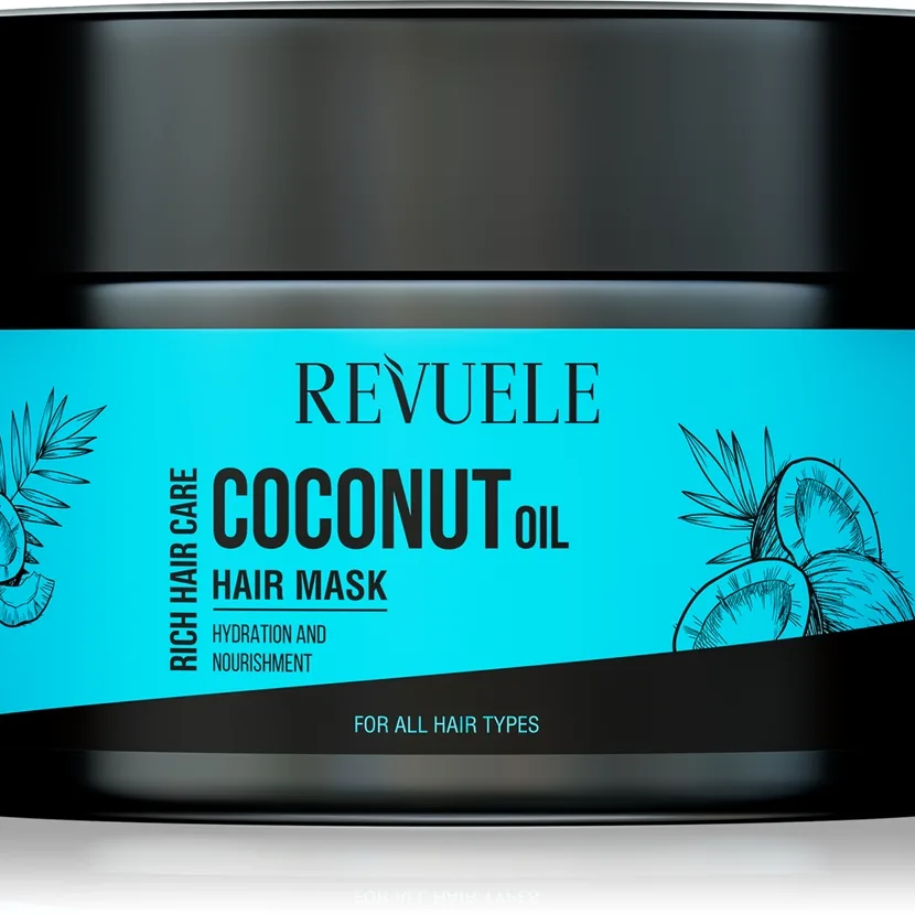 Revuele Coconut Oil Hair Mask ravitseva ja kosteuttava hiusnaamio 360 ml