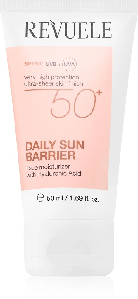 Revuele Daily Sun Barrier SPF 50+ kosteuttava kasvovoide SPF 50+ 50 ml