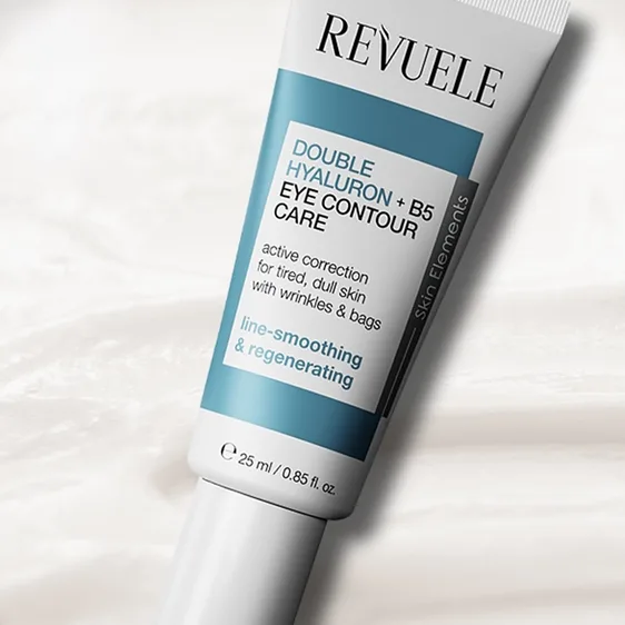 Revuele Double Hyaluron + B5 Eye Contour Care Fuktgivande ögonkräm med effekt mot rynkor 25 ml
