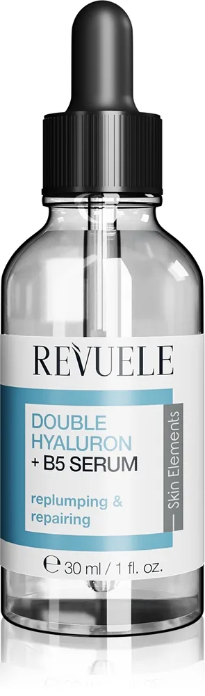 Revuele Double Hyaluron + B5 Serum kosteuttava kasvoseerumi ryppyjen ehkäisyyn 30 ml