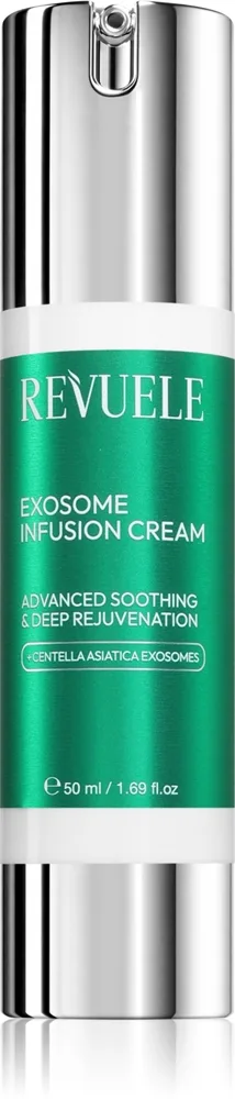 Revuele Exosome Infusion Cream uudistava kosteusvoide rauhoittava vaikutus 50 ml