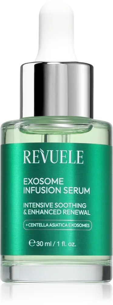Revuele Exosome Infusion Serum uudistava seerumi rauhoittava vaikutus 30 ml