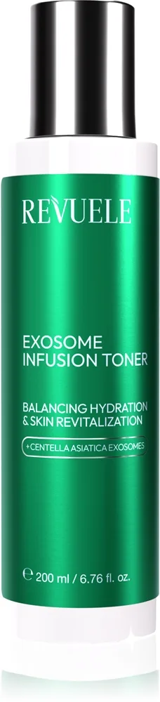 Revuele Exosome Infusion Toner Fugtende toner med en revitaliserende effekt 200 ml