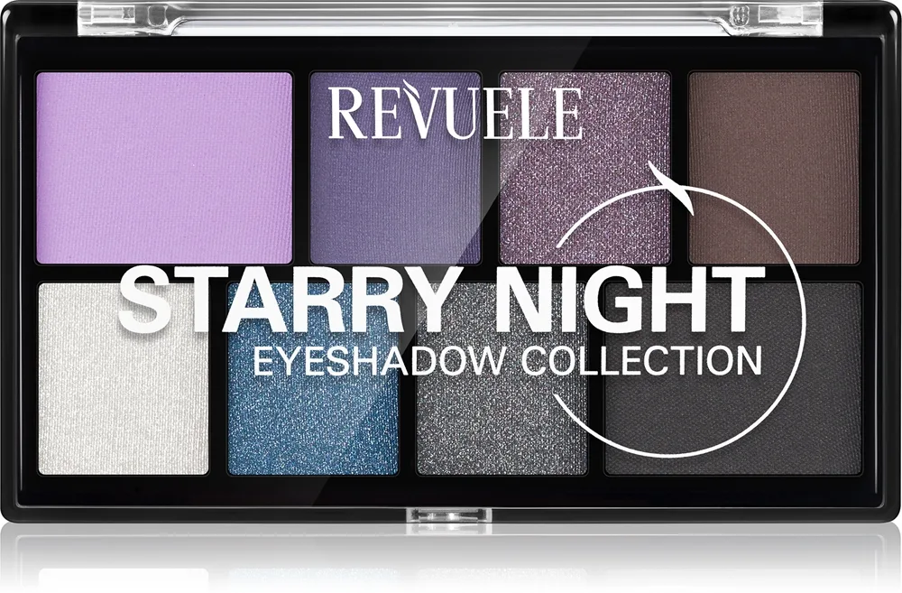 Revuele Eyeshadow Collection Palett för ögonskugga Skugga Starry Night 15 g