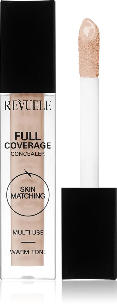 Revuele Full Coverage Concealer Concealer med høj dækkeevne Skygge Neutral Tone 5 ml