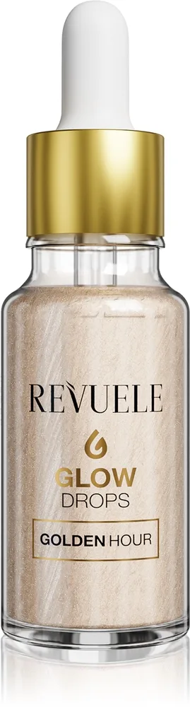 Revuele Glow Drops Golden Hour kirkastava seerumi vartalolle ja kasvoille 20 ml