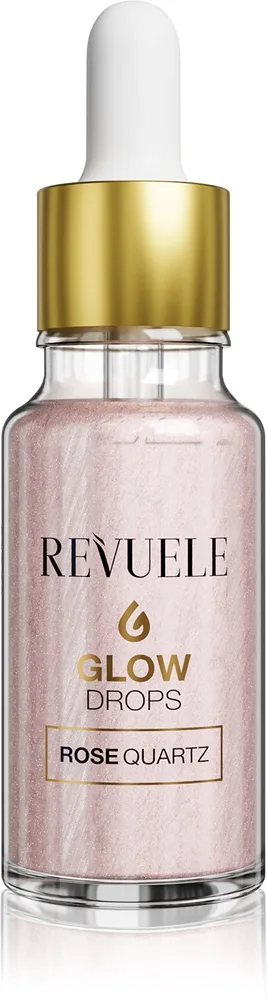 Revuele Glow Drops Rose Quartz kirkastava seerumi vartalolle ja kasvoille 20 ml