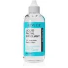 Revuele Liquid Facial Exfoliant 7% AHA/PHA blend + HA exfolierande peelingserum för torr hud 125 ml