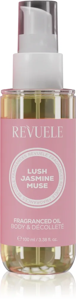 Revuele Lush Jasmine Muse Fragranced Oil perfumed oil för kropp 100 ml