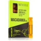 Revuele Macadamia Oil Active Hair Ampoules ampull För färgat hår 8x5 ml