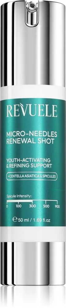 Revuele Micro-Needles Renewal Shot tehokas nuorentava voide mikroneulausominaisuuksilla 50 ml