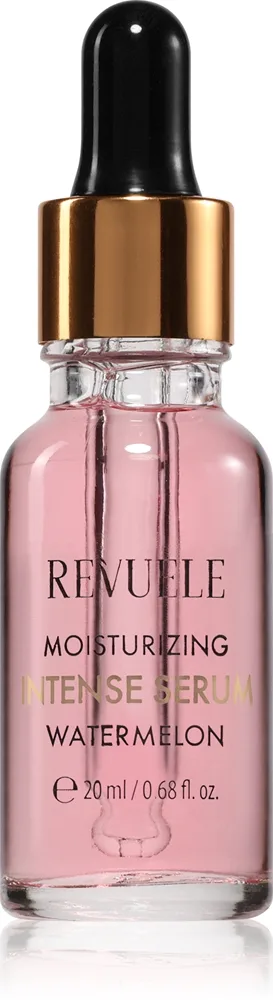 Revuele Moisturizing Watermelon Intense Serum tehokosteuttava seerumi rauhoittava vaikutus 20 ml