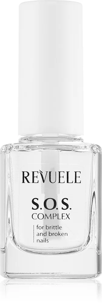 Revuele Nail Therapy S.O.S. Complex vahvistava kynsilakka hauraille ja vaurioituneille kynsille 10 ml