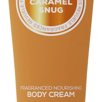 Revuele Nutty Caramel Snug Fragranced Nourishing Body Cream Närande kroppskräm för Kvinnor 250 ml