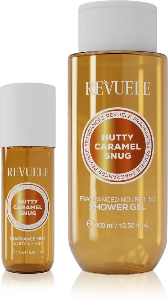 Revuele Nutty Caramel Snug setti vartalolle naisille
