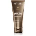 Revuele Paradise Bronze Self Tan Body Lotion Lotion för gradvis brun-utan-sol Skugga Medium To Dark 200 ml