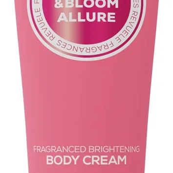 Revuele Plum & Bloom Allure Fragranced Brightening Body Cream Uppljusande kroppskräm med återfuktande effekt för Kvinnor 250 ml