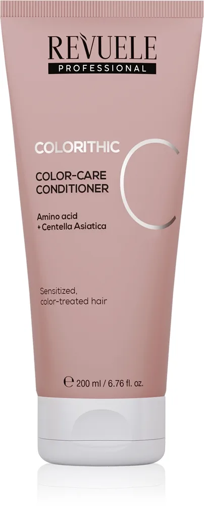 Revuele Professional Colorithic Color-Care Nærende balsam Til farvet og sensitivt hår 200 ml