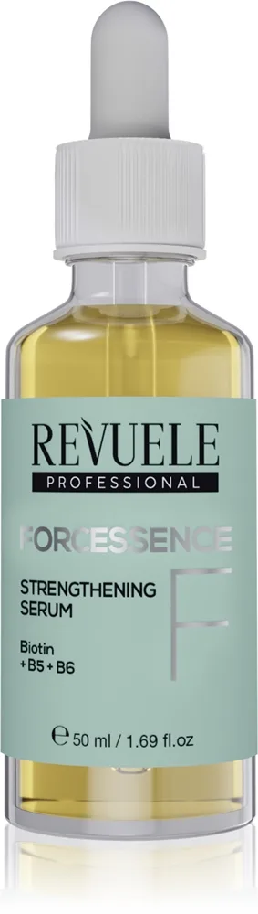 Revuele Professional Forcessence Strengthening päänahkaseerumi vaurioituneille ja hauraille hiuksille 50 ml