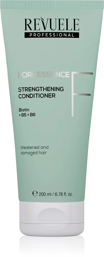 Revuele Professional Forcessence Strengthening Styrkende balsam Til skadet og skrøbeligt hår 200 ml