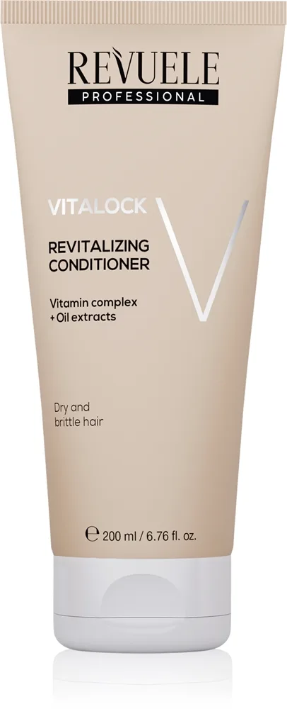 Revuele Professional Vitalock Revitalizing Revitaliserende balsam Til tørt og skørt hår 200 ml