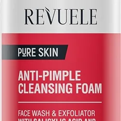 Revuele Pure Skin Anti-Pimple Rengöringsskum för problematisk hud, akne 150 ml