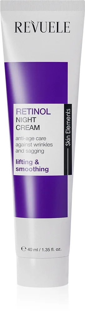 Revuele Retinol Night Cream kosteuttava ja ryppyjä ehkäisevä yövoide 40 ml