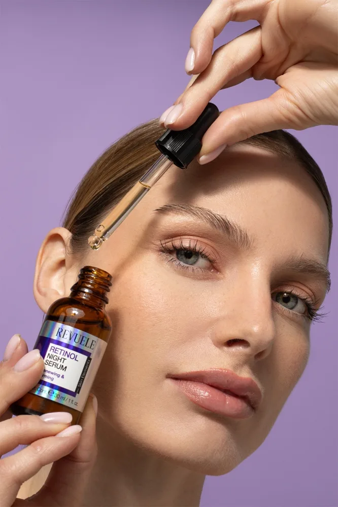 Revuele Retinol Night Serum Nattserum mot rynkor med åtstramande effekt 30 ml