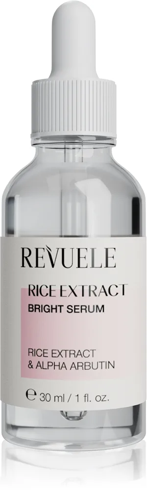 Revuele Rice Extract Bright Serum Lysnende serum til ansigt 30 ml
