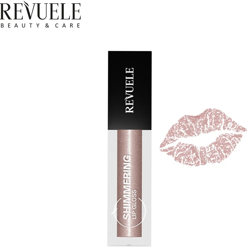 Revuele Shimmering Lip Gloss Skimrande läppglans Skugga 18 6 ml