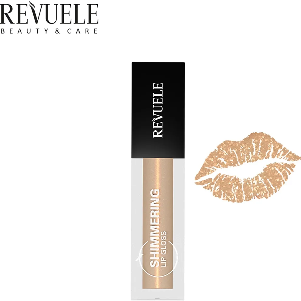 Revuele Shimmering Lip Gloss Skimrande läppglans Skugga 20 6 ml