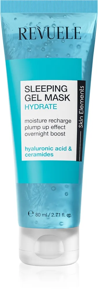 Revuele Sleeping Gel Mask Hydrate Återfuktande gel-mask för natten 80 ml