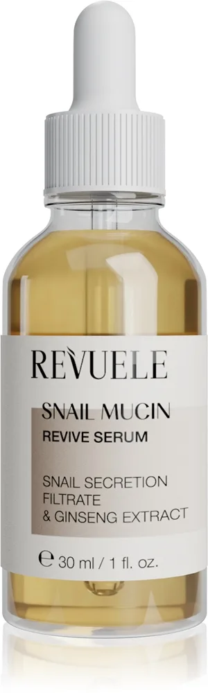 Revuele Snail Mucin Revive Serum Regenererende hudserum med fugtgivende virkning 30 ml