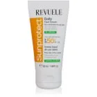 Revuele Sunprotect Oil Control Skyddande ansiktskräm för fet hud SPF 50+ 50 ml