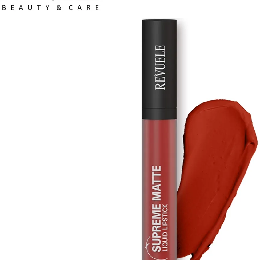 Revuele Supreme Matte Liquid Lipstick nestemäinen mattahuulipuna sävy 03 5.5 ml