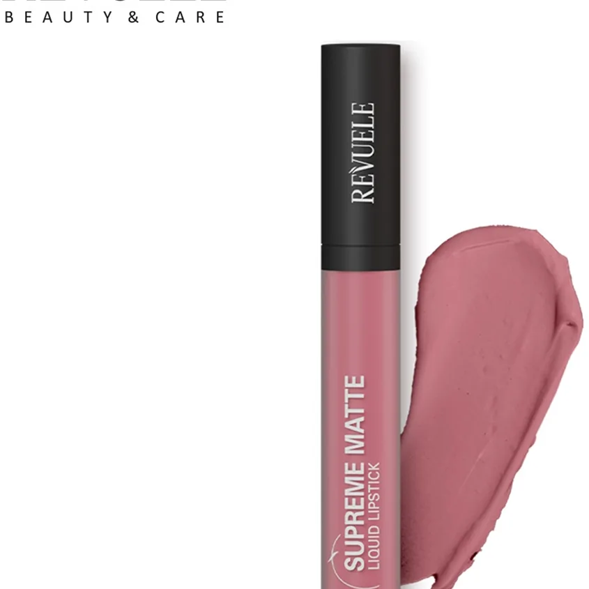 Revuele Supreme Matte Liquid Lipstick nestemäinen mattahuulipuna sävy 11 5,5 ml